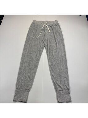 Zella Pant Women's S Gray Jogger Performance Running Drawstring Workout Athletic